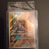 Carta Pokemon promo sealed mimikyu