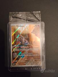 Carta Pokemon promo sealed mimikyu