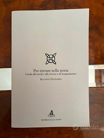 Per entrare nella storia di  Rolando Dondarini