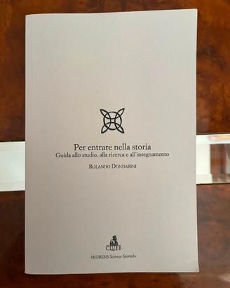 Per entrare nella storia di  Rolando Dondarini
