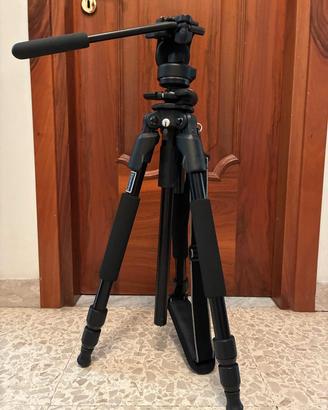 Treppiedi Giotto MT9160 + Manfrotto Head 128RC