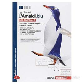 Libro di Fisica L'Amaldi Blu