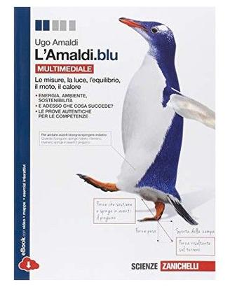 Libro di Fisica L'Amaldi Blu
