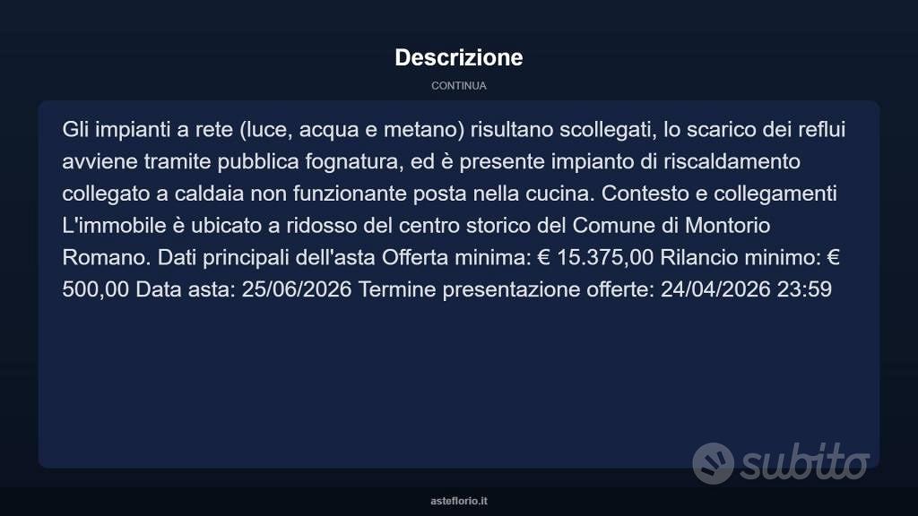 Appartamento – Montorio Romano, Roma Capitale - Vista 5