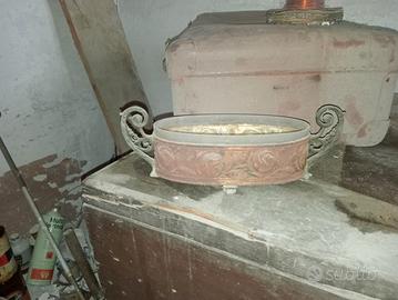 Antico contenitore Art Nouveau