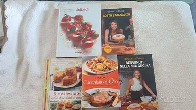 5 libri di cucina Parodi e altri