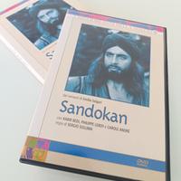 DVD serie televisiva Sandokan 