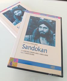 DVD serie televisiva Sandokan 