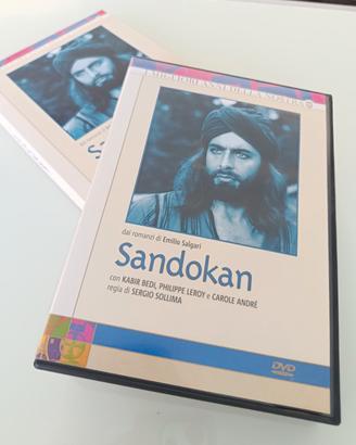DVD serie televisiva Sandokan 