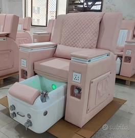 Poltrona pedicure massaggiante