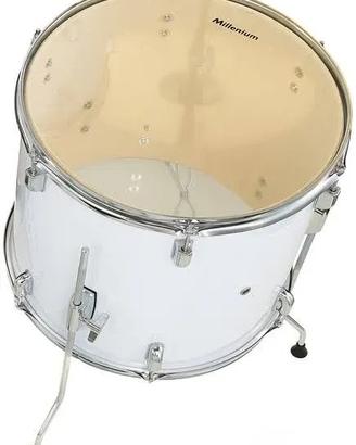 Millenium Focus Floor Tom 14''x14'' bianco o nero