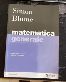 Matematica Generale Simon Blume