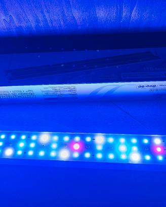 lampada plafoniera led per acquario marino 
