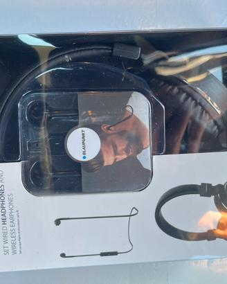 Cuffie blaupunkt