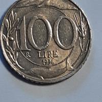 100 LIRE 1996 Repubblica Italiana