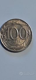 100 LIRE 1996 Repubblica Italiana