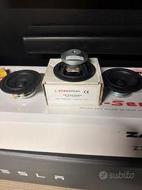 Woofer full range scanspeak