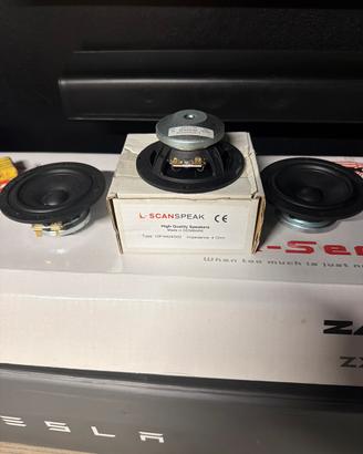 Woofer full range scanspeak
