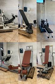 Macchinari technogym lux / silver