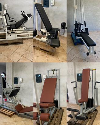 Macchinari technogym lux / silver