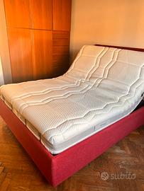 Letto dorelan rete elettica