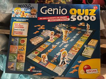 Gioco da Tavolo Genio Quiz 5000