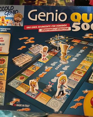 Gioco da Tavolo Genio Quiz 5000