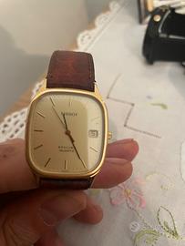 Tissot Stylist Quartz placcato oro