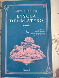 Libro "L'isola del mistero"