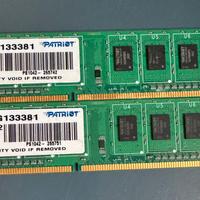 Ram ddr3 8gb Patriot
