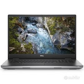 DELL  Workstation mobile professionale 17.3"