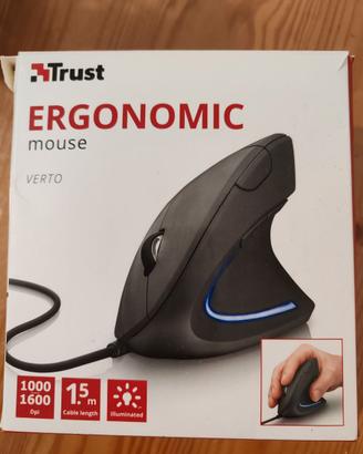 Mouse ergonomico