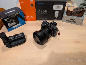 Sony A7III - 24-105 mm f4 OSS - Flash z760s TTL