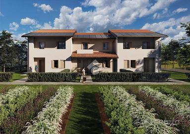 PORZIONE DI TRIFAMILIARE A GORGO AL MONTICANO