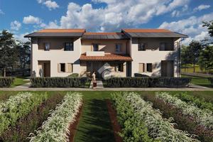 PORZIONE DI TRIFAMILIARE A GORGO AL MONTICANO