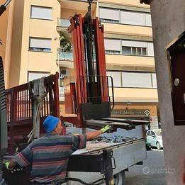 traspallet elettrico usato