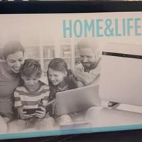 Router home e life completo di tutti cavi e scatol