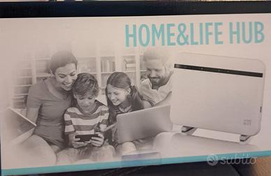 Router home e life completo di tutti cavi e scatol