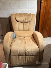 Poltrona elettrica