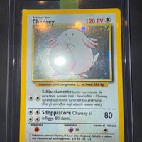 Carta pokemon Chansey set base 3/102
