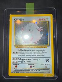 Carta pokemon Chansey set base 3/102