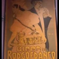 Manifesto birra Borgofranco