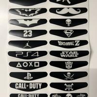 Adesivi/sticker per lightbar controller ps4