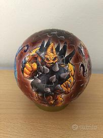 Puzzle tondo Gormiti