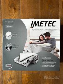 Plaid elettrico Imetec