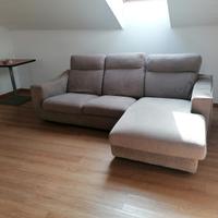 Divano Chateau D’Ax 3 posti con chaise longue