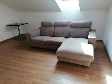 Divano Chateau D’Ax 3 posti con chaise longue