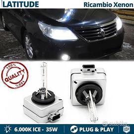 Lampadine Bi-Xenon D1S per RENAULT LATITUDE 6000K