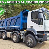 IVECO Trakker 410 con RETARDER e TRAINO