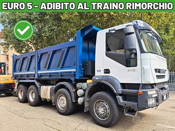 IVECO Trakker 410 con RETARDER e TRAINO